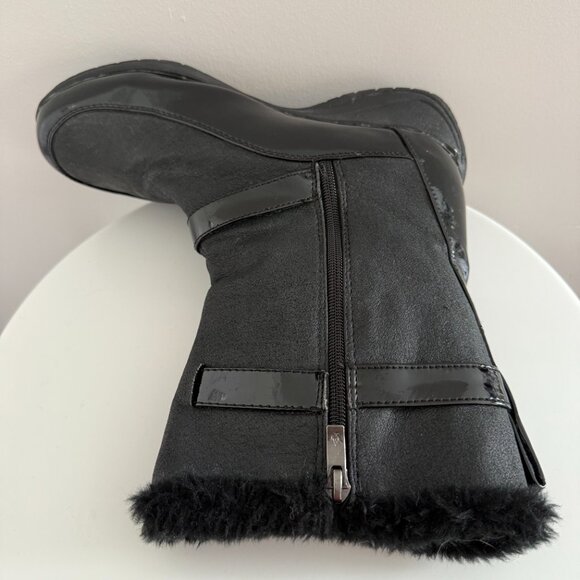 Aquatherm - Black - Ellen 3 - Winter Boots - Size 9 - Picture 3 of 11